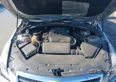 2013 Cadillac Ats Luxury из США, поврежденный, VIN 1G6AB5RA2D0126649